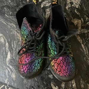 Toddler Doc Martens US size 9 UK size 8